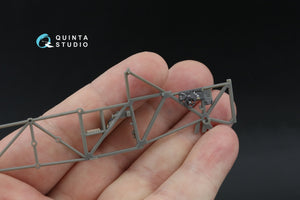 Quinta Studio QD+48583 Westland Lysander Mk.III 3D-Printed &amp;amp; coloured Interior on decal paper (Airfix) (with 3D-printed resin parts) 1/48 – zdjęcie 14