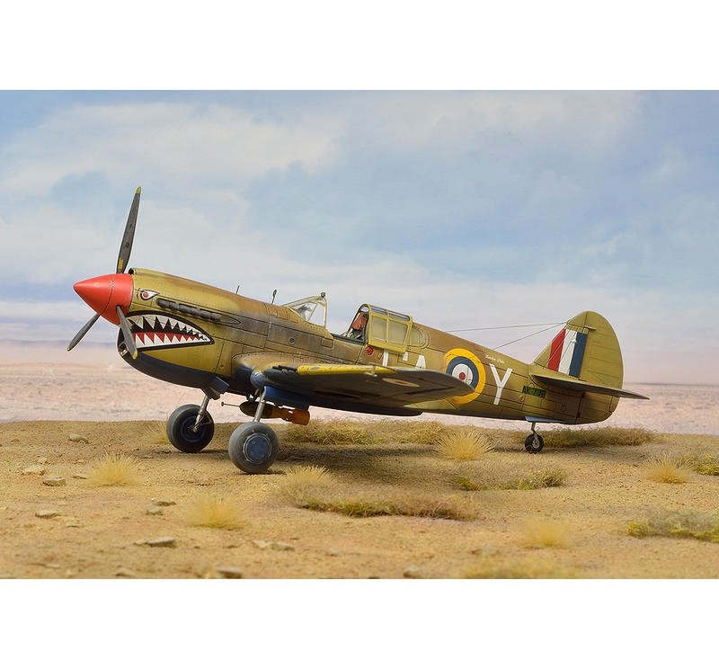 Special Hobby 72377 Kittyhawk Mk. IA 1/72 – Bild 6