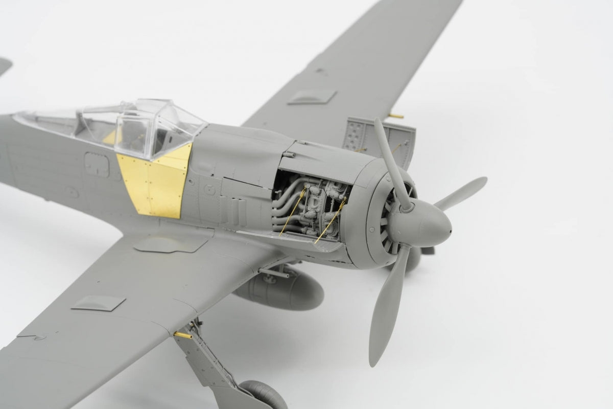 Maquette Border BF-009 Focke-Wulf FW-190A-8 4 en 1 (R2 ; R6 ; R7 ; R8) 1/35 – image 8