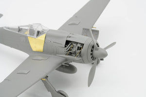Maquette Border BF-009 Focke-Wulf FW-190A-8 4 en 1 (R2 ; R6 ; R7 ; R8) 1/35 – image 8