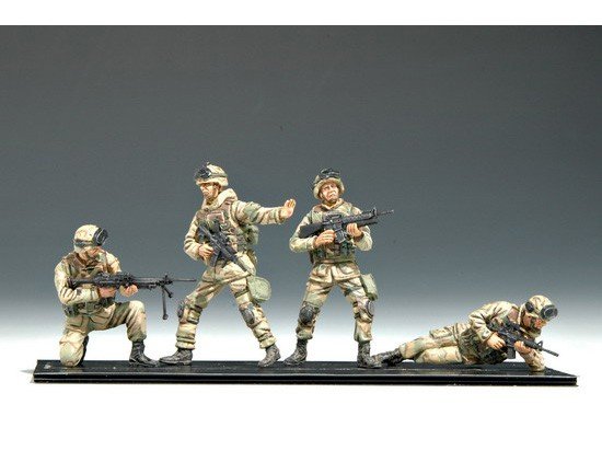 Trumpeter 00410 US101st Airborne Division Crew 1/35 – zdjęcie 3