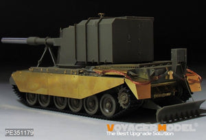 Voyager Model PE351179 Modern British FV 4005 II Heavy Tank upgrade set(For AFV AF35405) 1/35 – zdjęcie 4