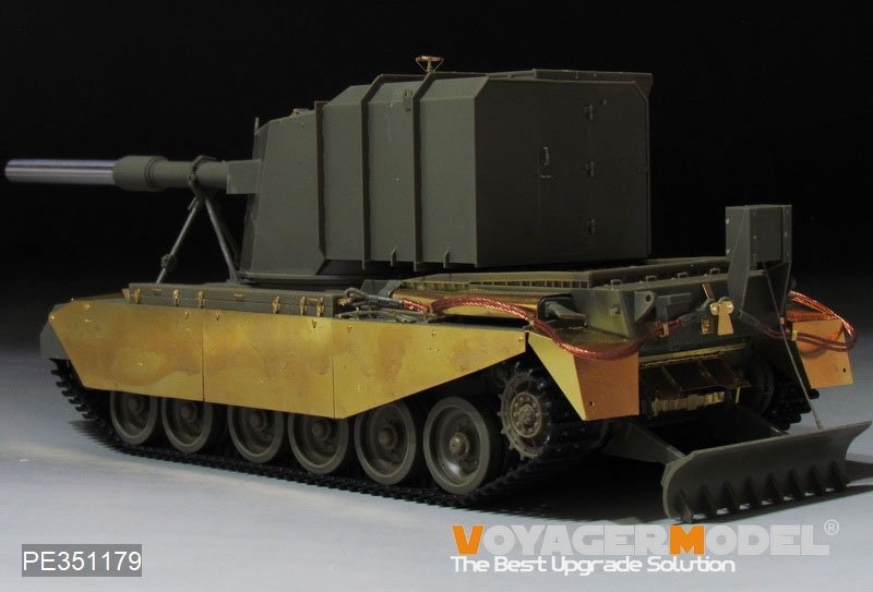 Voyager Model PE351179 Modern British FV 4005 II Heavy Tank upgrade set(For AFV AF35405) 1/35 – zdjęcie 4