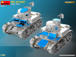 MiniArt 35404 M3 STUART EARLY PROD. INTERIOR KIT 1/35 – image 7