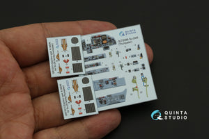 Quinta Studio QD72088 Su-24M 3D-Printed &amp;amp; coloured Interior on decal paper (Trumpeter) 1/72 – zdjęcie 4