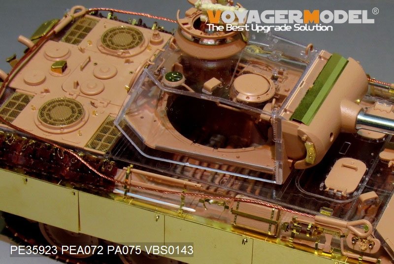 Voyager Model PE35923 WWII German Panther G Early ver.Basic For RMF 5016 1/35 – image 10