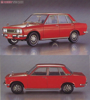 Hasegawa HC8 Nissan Bluebird 1600 SSS P510WTK 1969 1/24 – zdjęcie 3