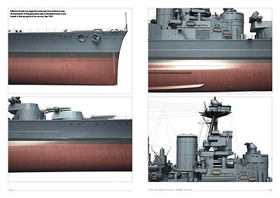Kagero 16023 The Battlecruiser HMS Hood EN – zdjęcie 3