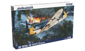 Eduard 84182 Bf 109G-10 WNF/ Diana 1/48