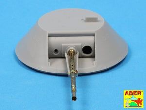 Aber 35L-124 Barrel for Russian 14.5mm heavy machine gun KPVT (1/35) – image 3