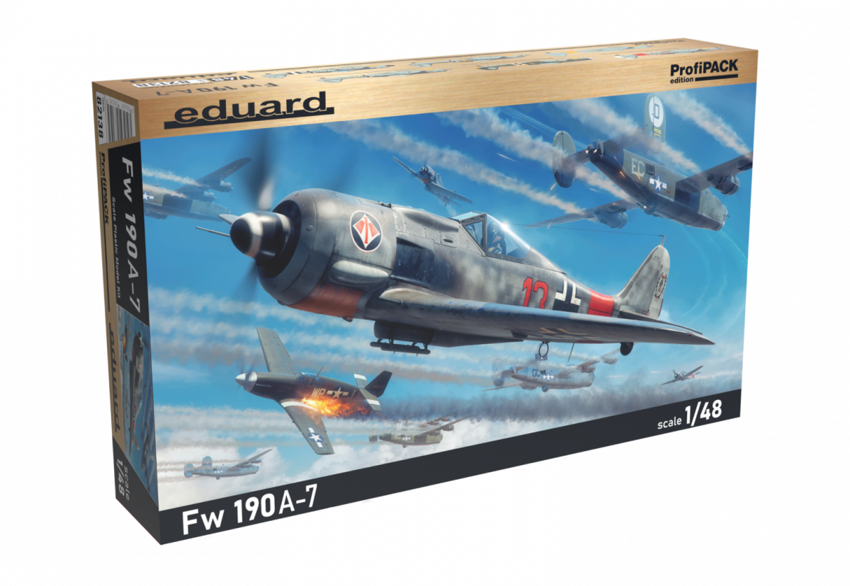 Eduard 82138 Fw 190A-7 ProfiPack Edition 1/48 – image 2