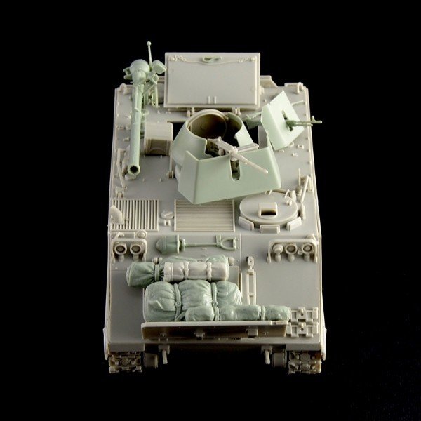 Italeri 6506 M113 ACAV with 106mm recoilless gun 1/35 – zdjęcie 3