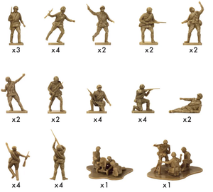 Airfix 00717V Russian Infantry 1/76 – zdjęcie 2