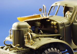 Eduard 35670 ZiL-157 6x6 Military Truck 1/35 Trumpeter – image 8