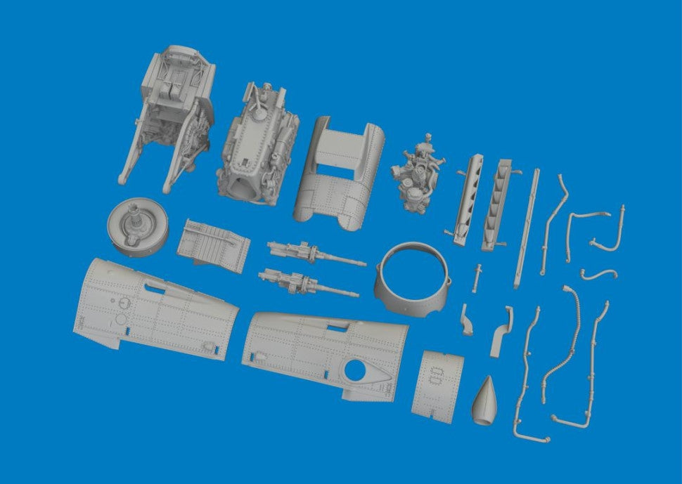 Eduard 672399 Bf 109G-10 WNF Engine EDUARD 1/72 – zdjęcie 4