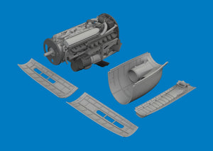 Eduard 6481069 P-40E engine PRINT Eduard 1/48 – imagen 3
