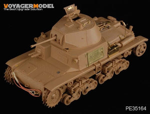 Maquette Voyager PE35164 Char moyen italien M13/40 de la Seconde Guerre mondiale pour TAMIYA 35296 1/35 – image 3