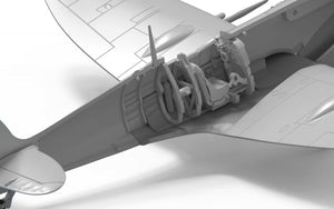 Airfix 02108 Supermarine Spitfire Mk.Vc 1/72 – zdjęcie 4