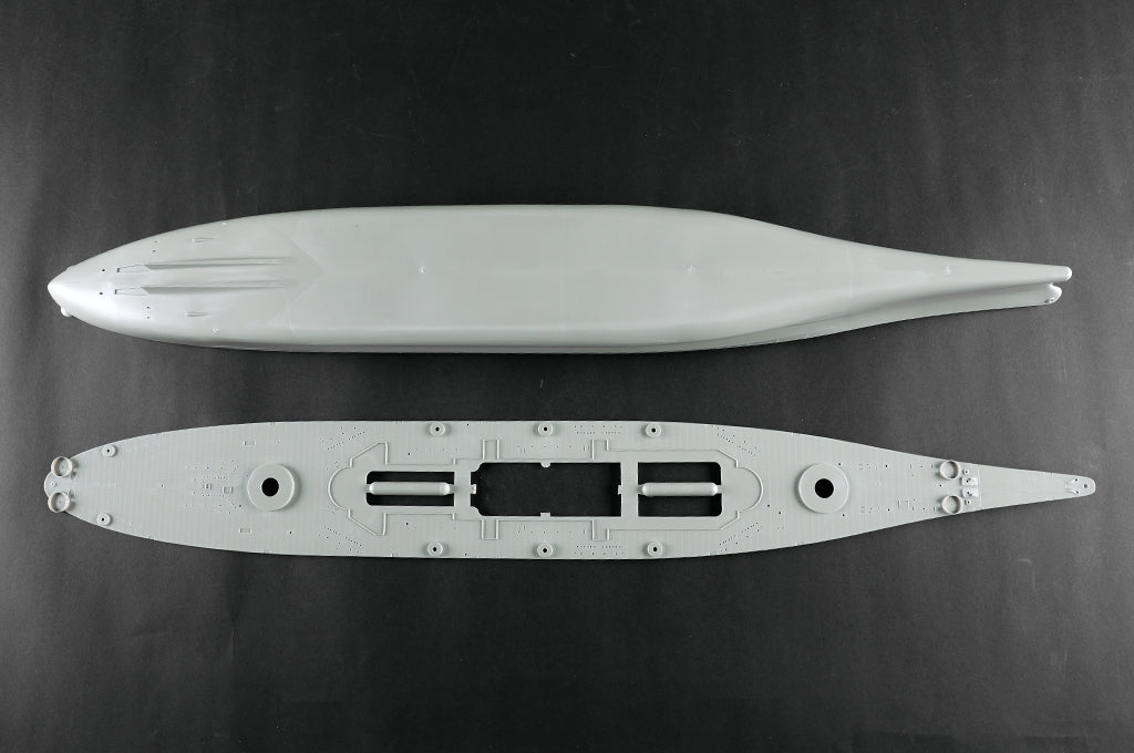 Trumpeter 05372 USS Montana BB-67 1/350 – zdjęcie 18