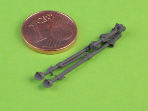 Master GM-35-065 Złożony trójnóg M3 do karabinu Browning M2HB .50 cal (1 szt.) 1/35 – zdjęcie 7