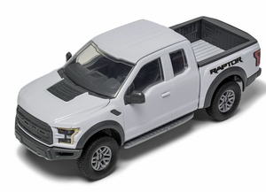 Airfix 6053 QUICKBUILD Ford F-150 Raptor - Grey – zdjęcie 2