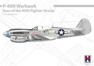 Hobby 2000 48001 P-40N Warhawk As du 49e Groupe de Chasse 1/48