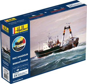 Heller 55608 Starter Kit - Roc Amadour + Bodasteinur Twinset 1/200 – zdjęcie 2