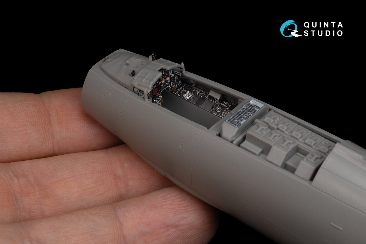 Quinta Studio QD48223 F-104S/ASA 3D-Printed &amp;amp; coloured Interior on decal paper (Kinetic) 1/48 – zdjęcie 9