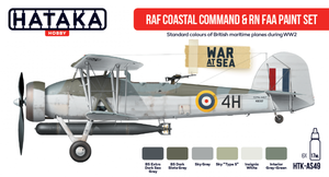 Hataka HTK-AS49 RAF Coastal Command &amp;amp; RN FAA paint (6x17ml)