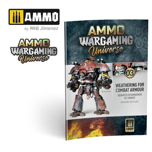 AMMO of Mig Jimenez 7922 AMMO WARGAMING UNIVERSE 03 - Weathering Combat Armour – zdjęcie 4