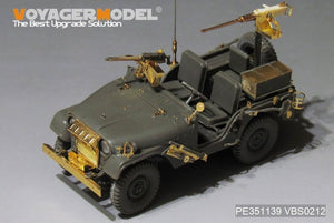 Voyager Model PE351139 IDF 1/4 TON 4X4 M38A1/CJ-6 SIYUR upgrade set（For AF35S94 AF35S99） 1/35 – image 3