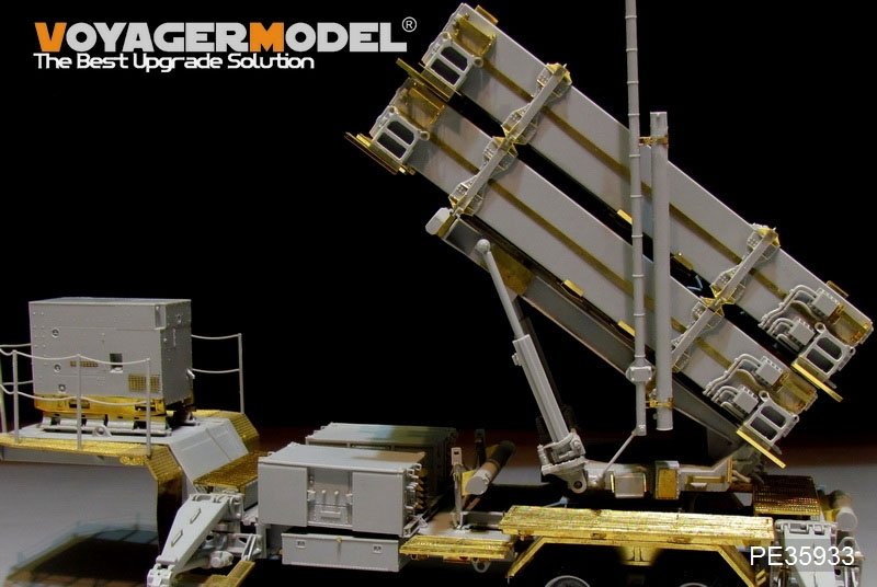 Voyager Model PE35933 Modern U.S. MIM-104F Patriot SAM System PAC-3 Basic For TRUMPETER 01040 1/35 – zdjęcie 15