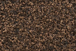 Woodland Scenics WB78 Dark Brown Medium Ballast podsypka 400ml