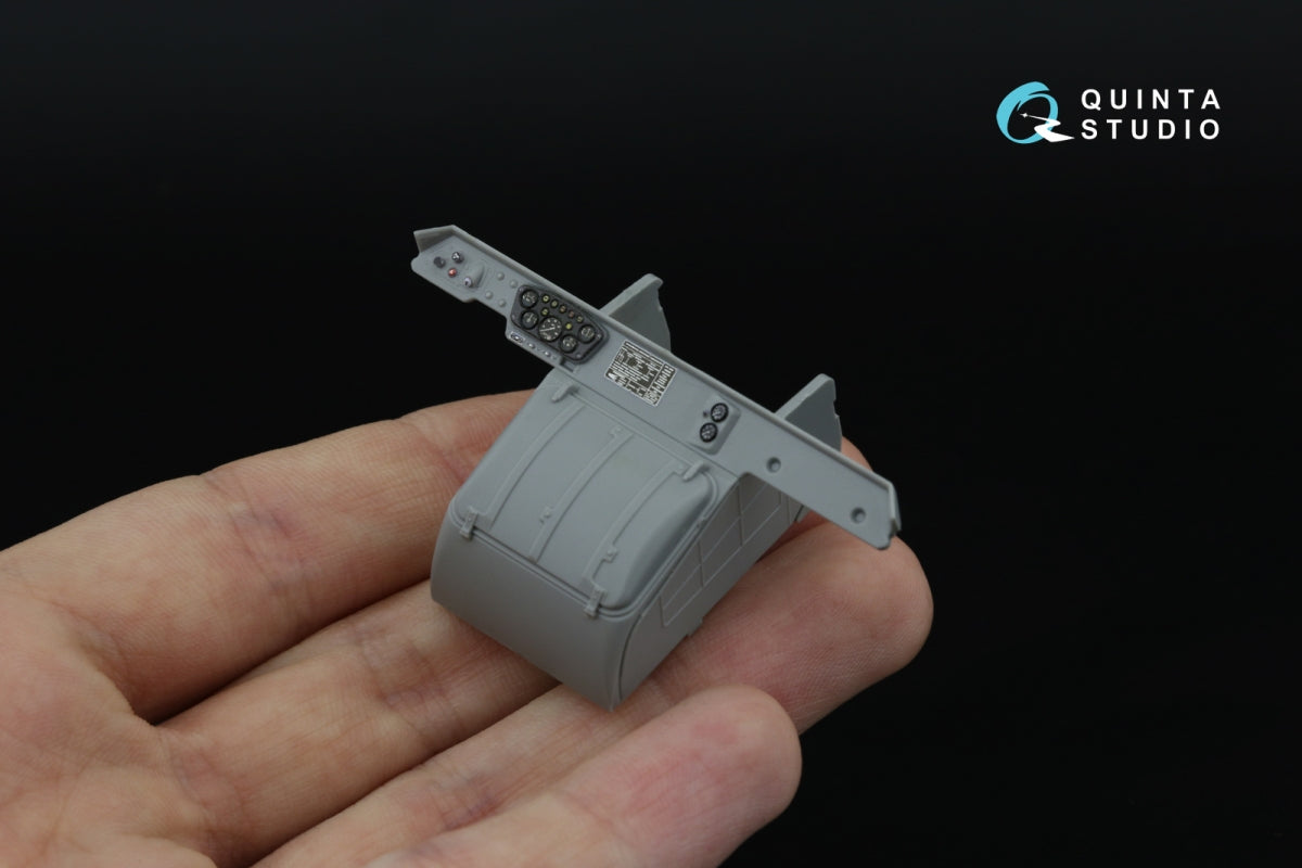 Quinta Studio QD35152 GAZ-66 3D-Printed &amp;amp; coloured Interior on decal paper (Zvezda) 1/35 – zdjęcie 8