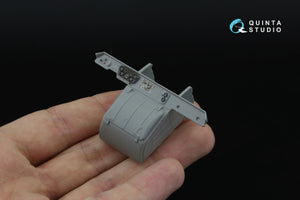 Quinta Studio QD35152 GAZ-66 3D-Printed &amp;amp; coloured Interior on decal paper (Zvezda) 1/35 – zdjęcie 8