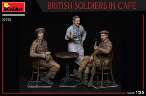 MiniArt 35392 BRITISH SOLDIERS IN CAFE 1/35 – image 3