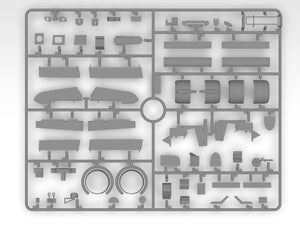 ICM 48315 Bristol Beaufort Mk.IA WWII British torpedo bomber 1/48 – image 6