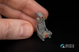 Quinta Studio QD+48342 F-4G late 3D-Printed &amp;amp; coloured Interior on decal paper (Meng) (with 3D-printed resin parts) 1/48 – zdjęcie 16