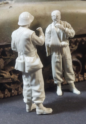 Panzer Art FI35-228 British paramedic set 1/35 – zdjęcie 2