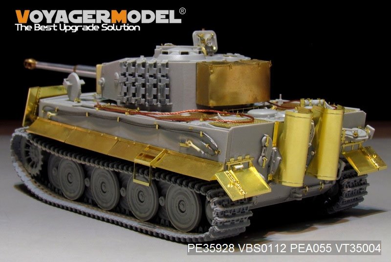 Voyager Model PE35928 WWII German Tiger I Late Production For TRUMPETER 09540 1/35 – image 6