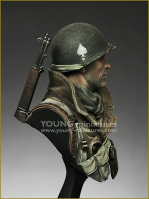 Young Miniatures YM1883 US 101st Airborne Siege of Bastogne 1/10 – zdjęcie 4