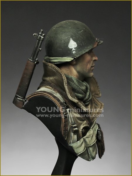 Young Miniatures YM1883 US 101st Airborne Siege of Bastogne 1/10 – zdjęcie 4