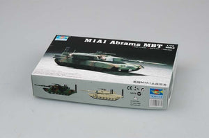 Trumpeter 07276 M1A1 Abrams MBT 1/72 – zdjęcie 2