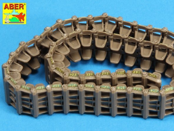 Aber 16053 Panzer 38 track link casting numbers 1/16 – zdjęcie 5