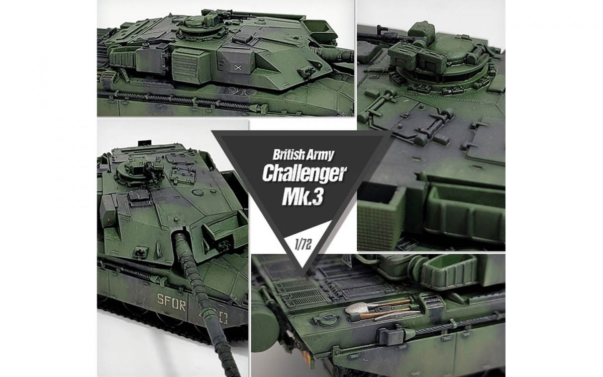 Academy 13426 Challenger Mk 3 1/72 – zdjęcie 6