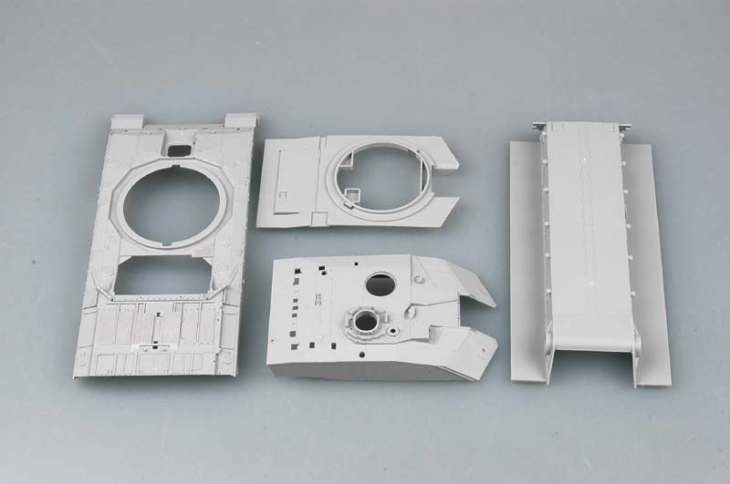 Trumpeter 01522 British Challenger 2 Enhanced Armour 1/35 – zdjęcie 7