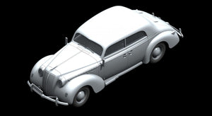 ICM 24023 Admiral Saloon, WWII German Passenger Car 1/24 – image 3