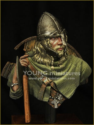 Young Miniatures YH1841 VIKING Warrior 1/10 – image 8