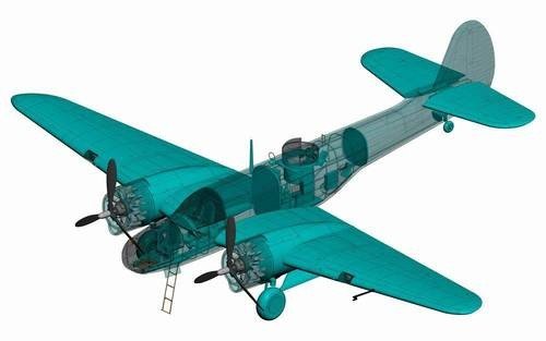 Special Hobby 48077 British Martin Maryland I/II Warburton&amp;#39;s War 1/48 – zdjęcie 15