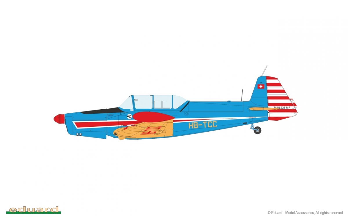 Eduard 11167 Z-326 Trenér Master DUAL COMBO 1/48 – zdjęcie 18